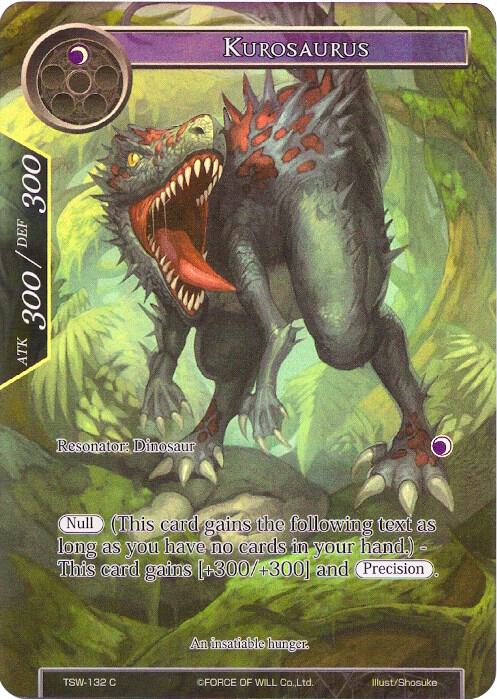 Kurosaurus (Full Art)