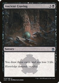 Ancient Craving (Masters 25)
