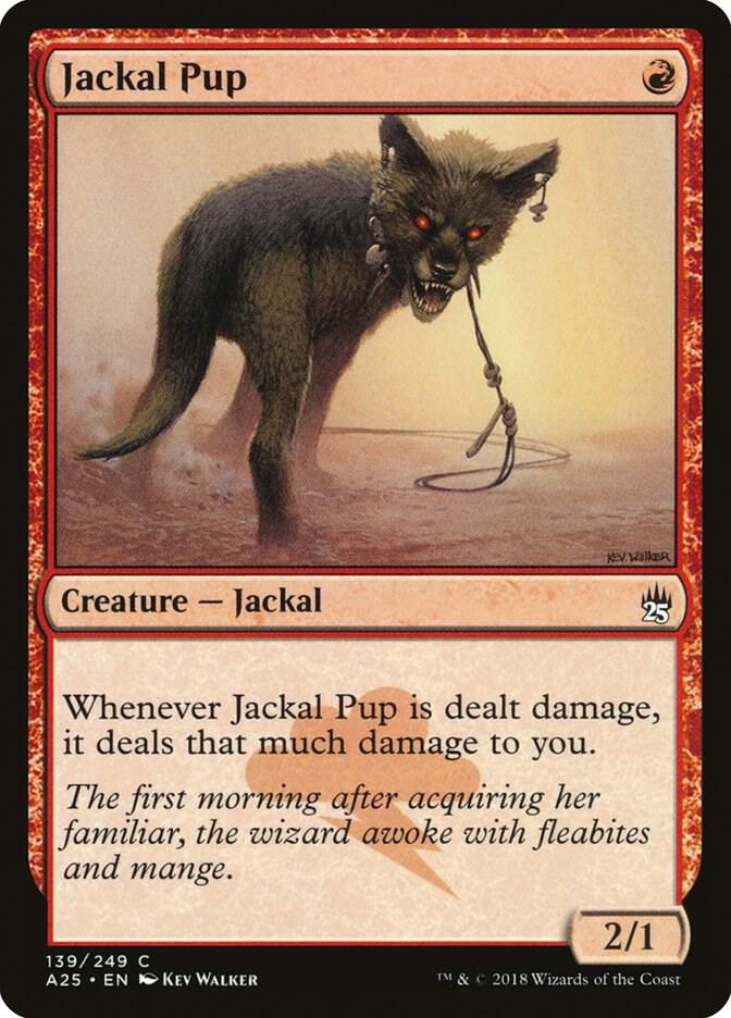 Jackal Pup - Masters 25 - Magic: The Gathering - TCGplayer.com