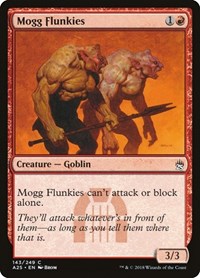 Mogg Flunkies (Masters 25)