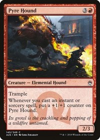 Pyre Hound - Masters 25 - Magic: The Gathering card