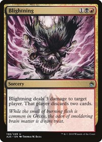 Blightning - Masters 25 - Magic: The Gathering card