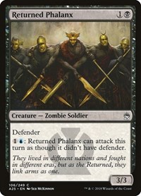 Returned Phalanx (Masters 25)