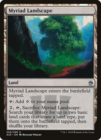 Myriad Landscape (Masters 25)