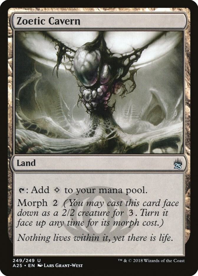 Zoetic Cavern - Masters 25 - Magic: The Gathering - TCGplayer.com