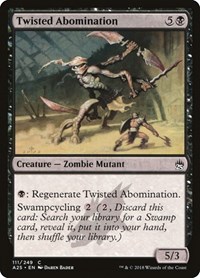 Twisted Abomination (Masters 25)