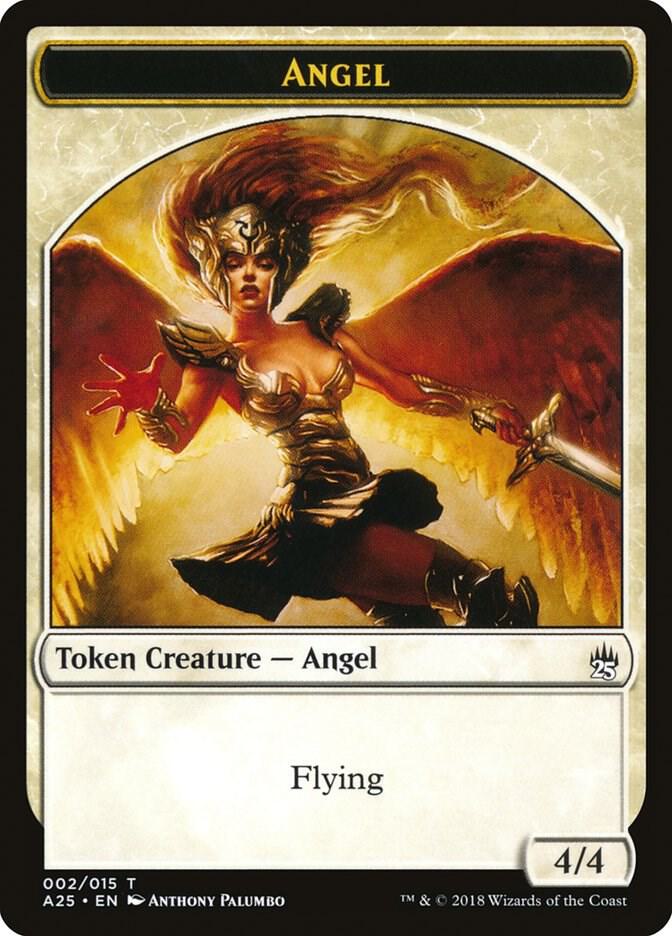 Angel Token (002) - Masters 25 - Magic: The Gathering