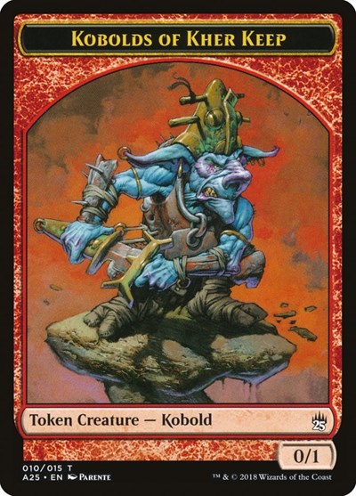 Kobolds of Kher Keep Token (010)