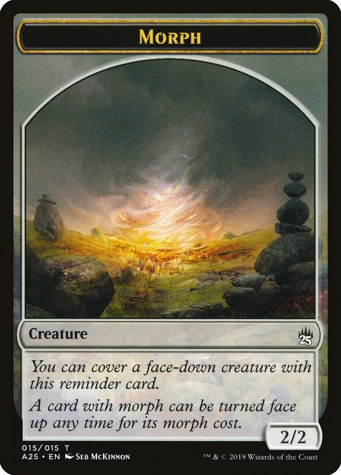 Morph Token (015) - Masters 25 - Magic: The Gathering - TCGplayer.com