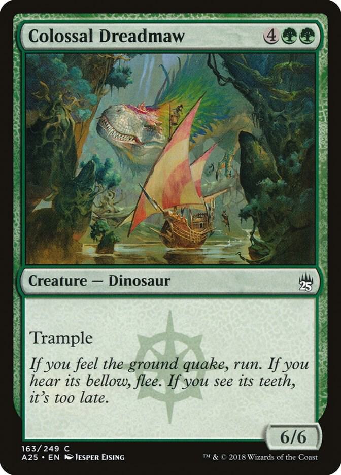 Colossal Dreadmaw - Masters 25 - Magic: The Gathering - TCGplayer.com