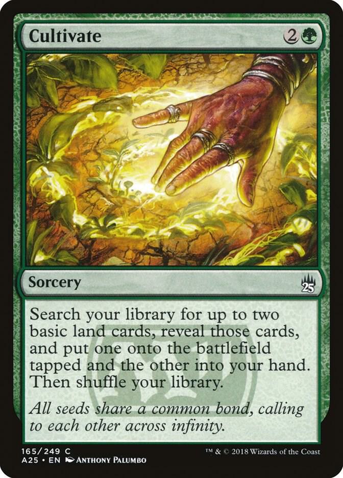 Cultivate - Masters 25 - Magic: The Gathering