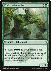Elvish Aberration (Masters 25)