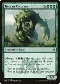 Krosan Colossus - Masters 25 - Magic: The Gathering card