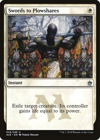 Swords to Plowshares
