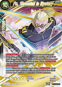 Fu, Shrouded in Mystery (SPR) - Cross Worlds - Dragon Ball Super