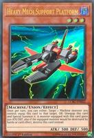machine support cards yugioh Yu-Gi-Oh! - Heavy Mech Platform (SD10-EN011) - Structure Deck 10: Re-Volt - 1st Edition I LIKE TRAINS' ICYMI: New