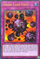 yugioh crush card virus original Amazon.com: Crush Card Virus - SR06-EN031 - Common main image 1