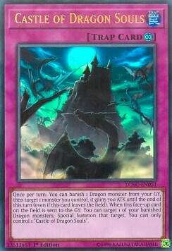 Castle of Dragon Souls - Legendary Collection Kaiba - YuGiOh