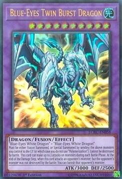 Blue-Eyes Twin Burst Dragon - Legendary Collection Kaiba - YuGiOh