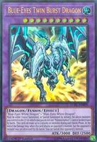 Blue-Eyes Twin Burst Dragon - Legendary Collection Kaiba - YuGiOh