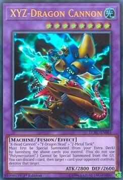 XYZ-Dragon Cannon - Legendary Collection Kaiba - YuGiOh