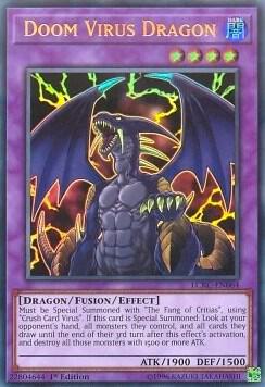 Doom Virus Dragon - Legendary Collection Kaiba - YuGiOh