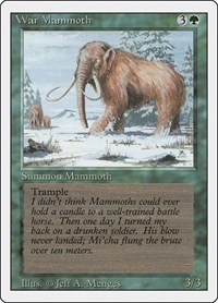 War Mammoth (Revised Edition)