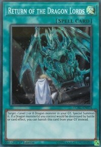 Yu-Gi-Oh Korean Return Of The Dragon Lords Super Rare RC03-KR038