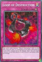 Loop of Destruction (Secret Rare) - Legendary Collection Kaiba 
