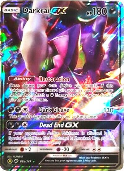 Darkrai GX - 88a/147 088a/147 from Alternate Art Promos