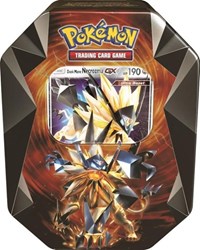 Necrozma Prism Tin [Dusk Mane Necrozma GX] from SM - Ultra Prism Pokemon card image