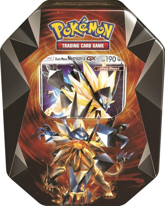 Necrozma Prism Tin [Dusk Mane Necrozma GX] - SM - Ultra Prism