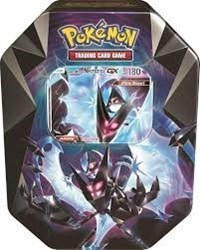Necrozma Prism Tin [Dawn Wings Necrozma GX] from SM - Ultra Prism Pokemon card image