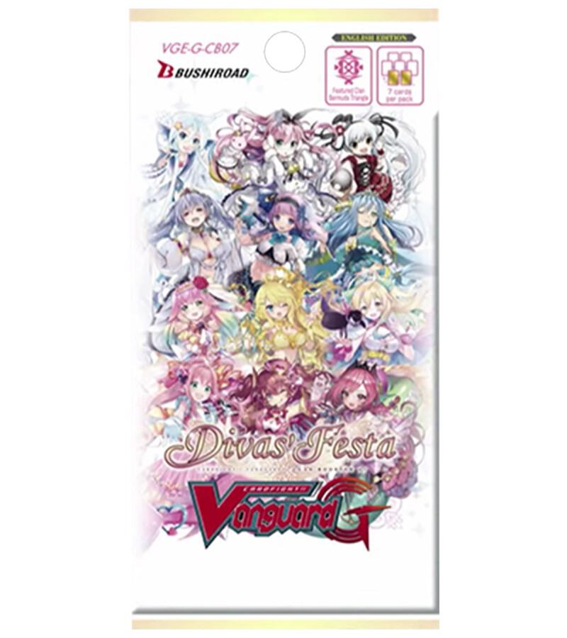 Divas' Festa Booster Pack