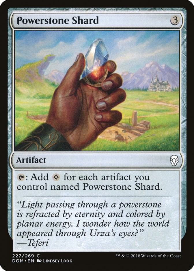 mtg powerstone cards Magic: the Gathering - Worn Powerstone main image 0