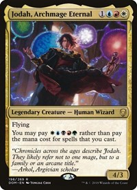 Jodah, Archmage Eternal (Dominaria)