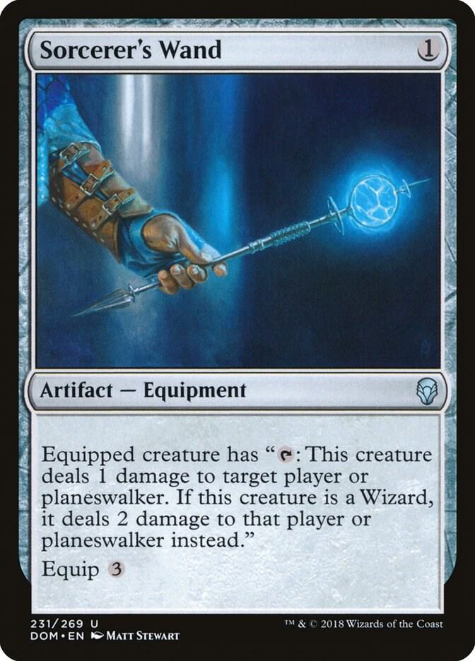Sorcerer's Wand - Dominaria - Magic: The Gathering - TCGplayer.com