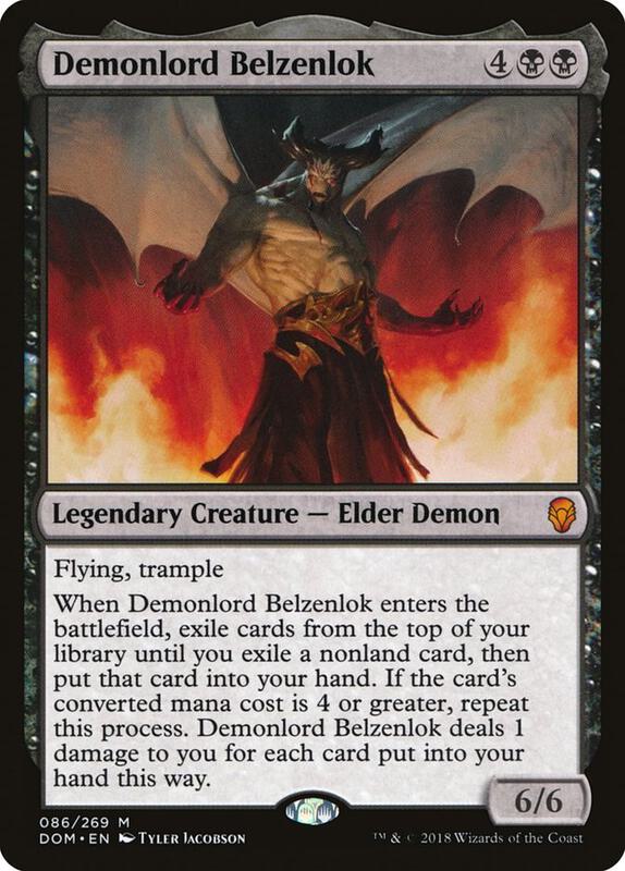 Rakdos, Lord of Riots - Return to Ravnica - Magic: The Gathering ...