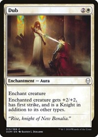 Dub - Dominaria - Magic: The Gathering card