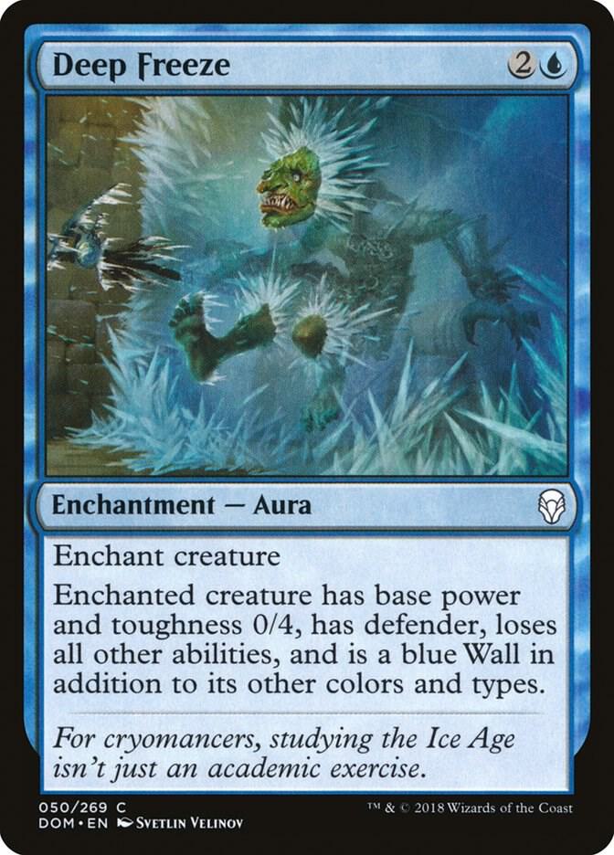 Deep Freeze - Dominaria - Magic: The Gathering - TCGplayer.com