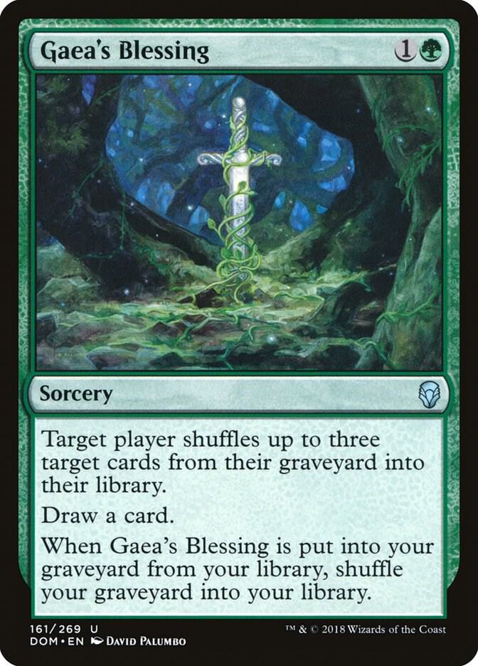 MTG(日)ガイアの祝福 / Gaea's Blessing【WTH】 Gaea's Blessing | Weatherlight - French | Star City Games