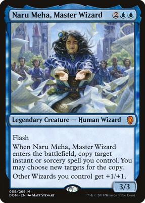 Naru Meha, Master Wizard