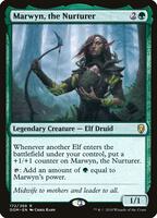 mtg 養育者マーウィン プロモ foil edh Marwyn, the Nurturer - Dominaria - Magic: The Gathering
