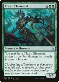 Thorn Elemental (Dominaria)