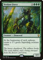 Verdant Force - Dominaria - Magic: The Gathering - TCGplayer.com