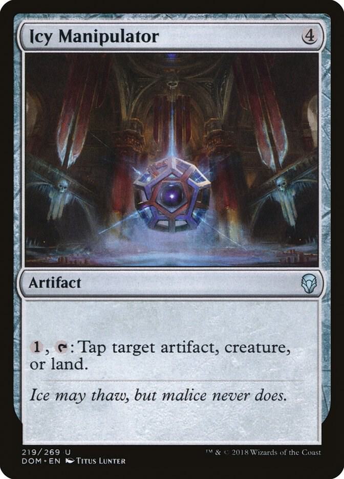 Icy Manipulator - Dominaria - Magic: The Gathering - TCGplayer.com