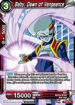 Baby, Dawn of Vengeance #P-031 — Promotion Cards