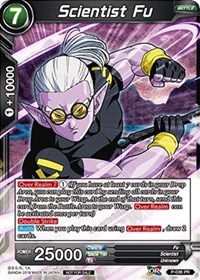 Scientist Fu card art