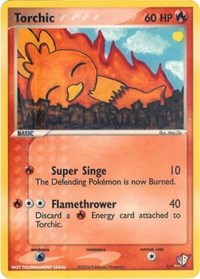 Torchic #003/005 from Kids WB Promos Pokemon card image