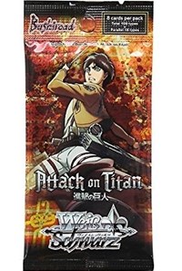 Attack on Titan Booster Pack